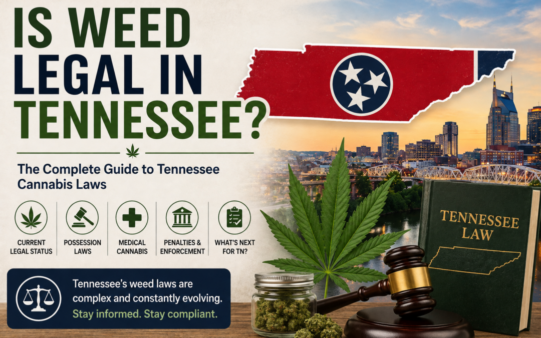 Is Weed Legal in Tennessee Here's What You Need to Know