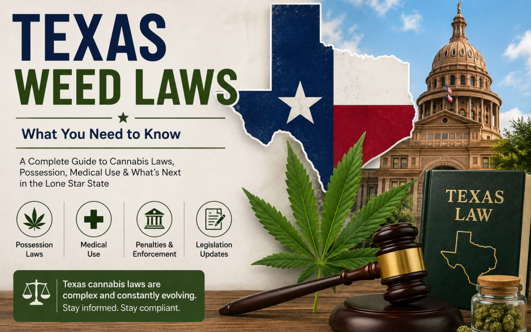 What Are Texas Weed Laws? Fully Explained: Details, Do's and Don'ts